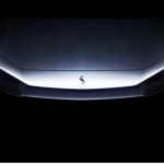 日産スカイラインのティーザー画像