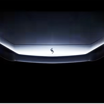 日産スカイラインのティーザー画像