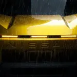 日産が公開した新型エクステラ（Xterra）のティーザー画像（フロント）