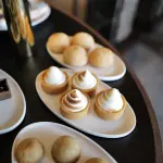 大阪ステーションホテルの鉄板焼「瑞」にて提供されるスイーツブッフェ