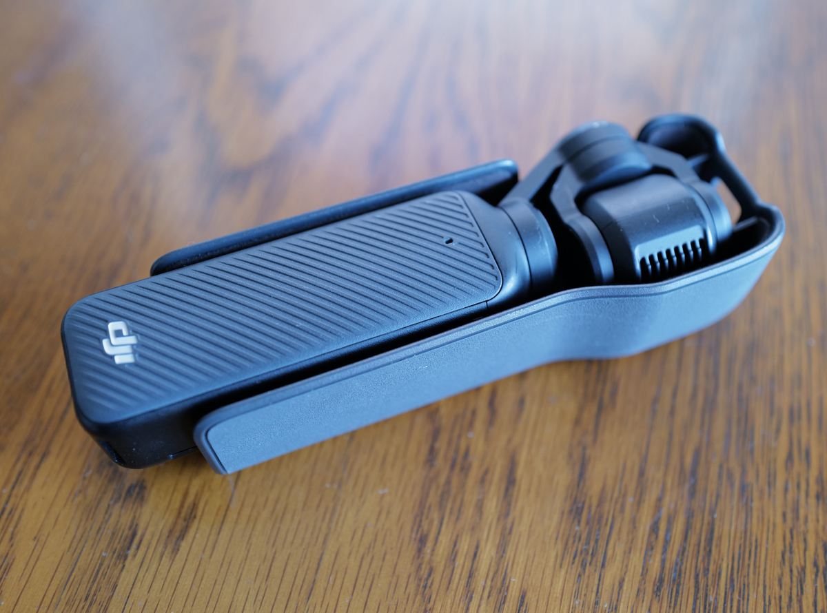DJI OSMO Pocket 3の保護ケース収納状態
