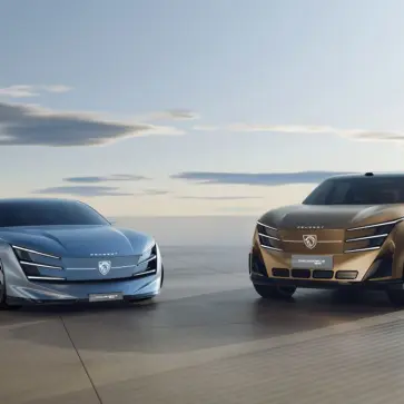 プジョーのコンセプトカー「8」「6」