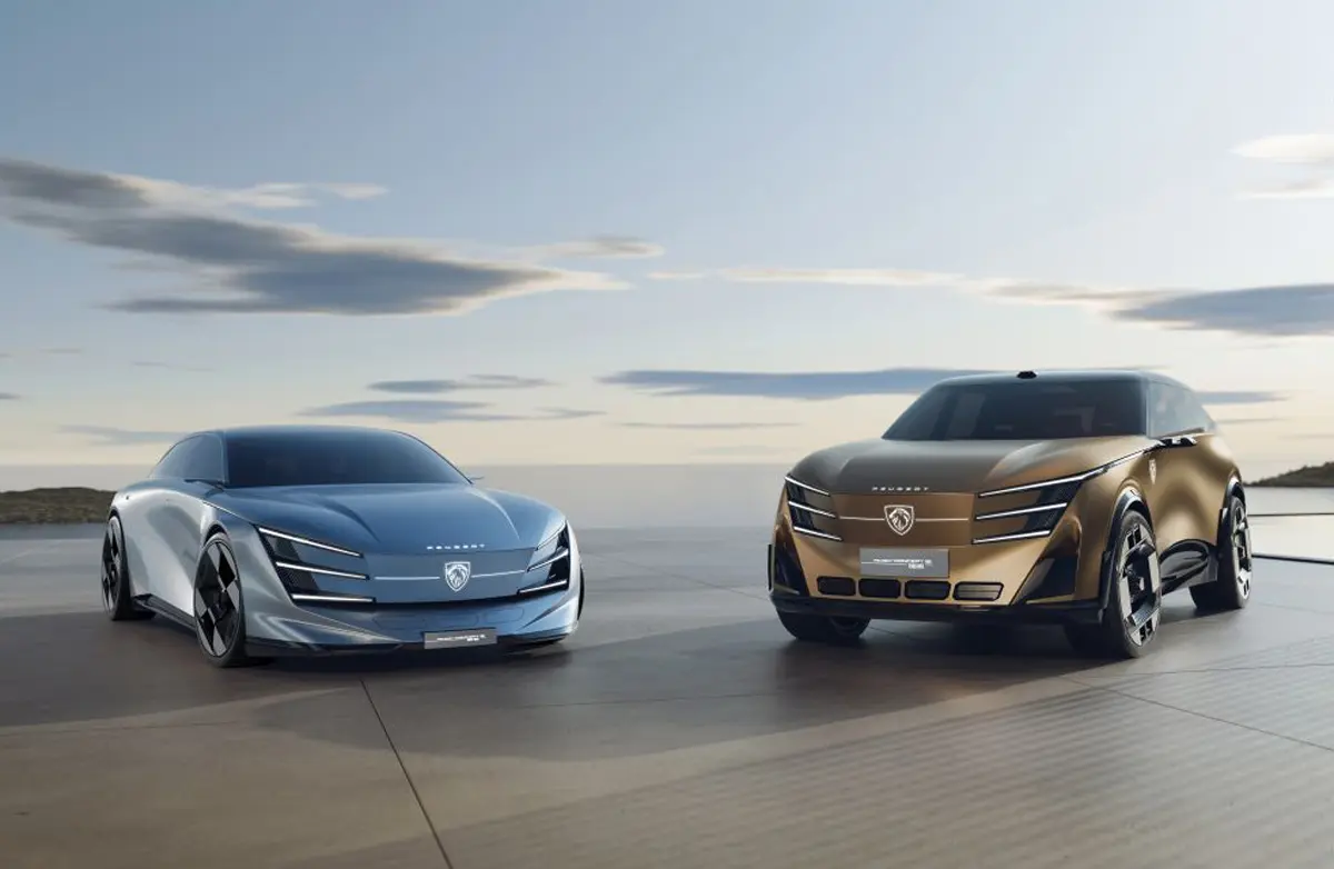 プジョーのコンセプトカー「8」「6」