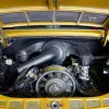 空冷ポルシェ911のエンジンルーム