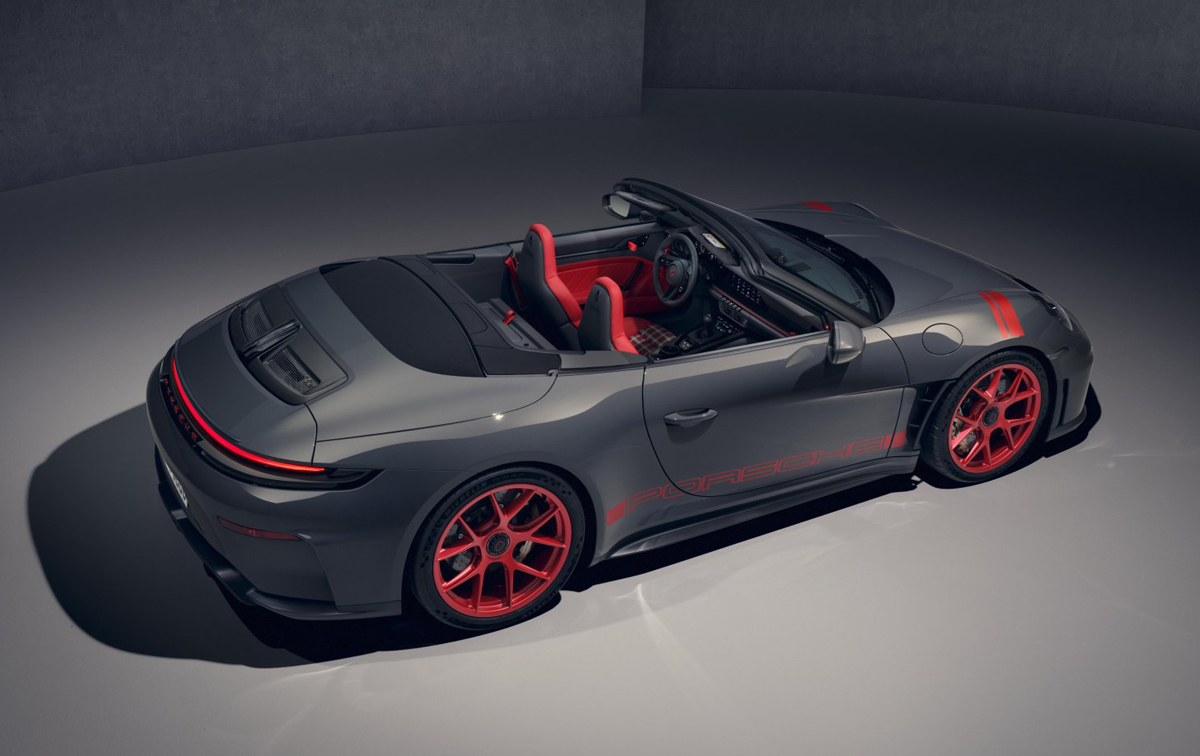 ポルシェ911 GT3 S/Cのエクステリア(ストリートスタイルパッケージ、全景)