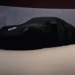 新型ポルシェ911GT3のティーザー画像