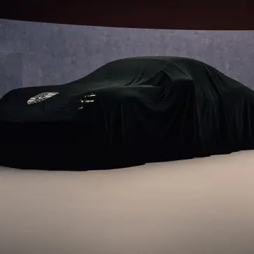 新型ポルシェ911GT3のティーザー画像