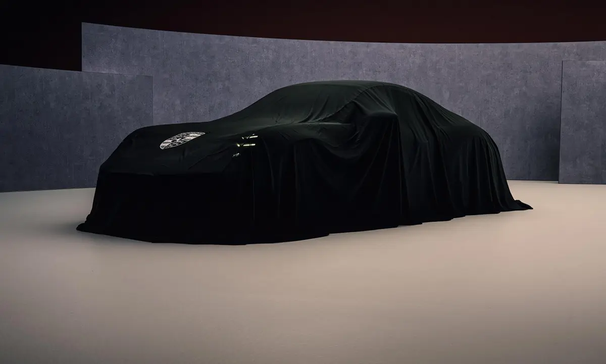 新型ポルシェ911GT3のティーザー画像