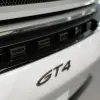 ポルシェ911GT4の予想CG（リヤのGT4文字）