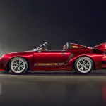 「アイアンマン」モチーフのポルシェ911レストモッド（ギュンターワークス / GWX エンドゲーム）～サイド