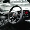 ポルシェ パナメーラのステアリングホイール