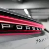 ポルシェ・パナメーラのテールランプ