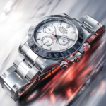 ロレックス・デイトナ（ホワイトエナメルダイヤル）全景