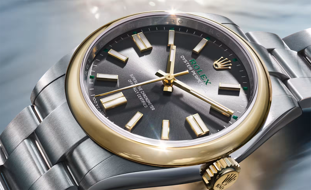 ロレックス「オイスター」100周年記念モデル