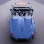 ロールス・ロイスのコーチビルト「プロジェクト・ナイチンゲール」後方上部（静止）