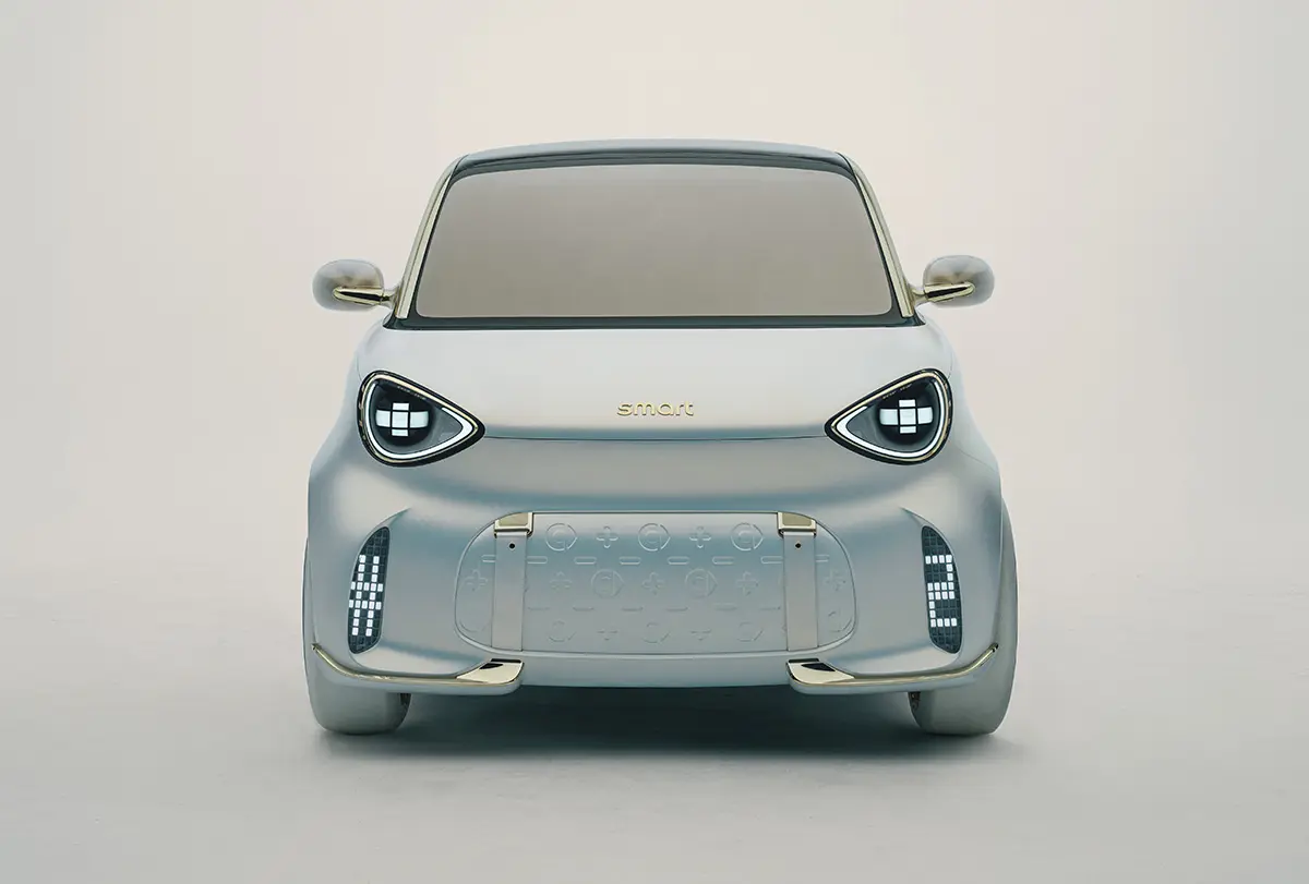 新型スマート #2～エクステリア（フロント）