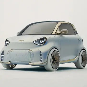 新型スマート #2～エクステリア（フロント全景）