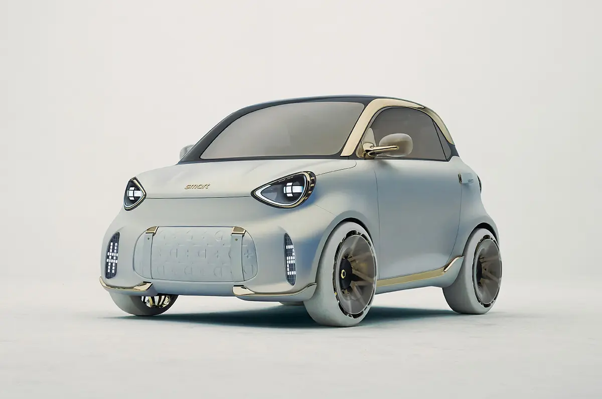 新型スマート #2～エクステリア（フロント全景）