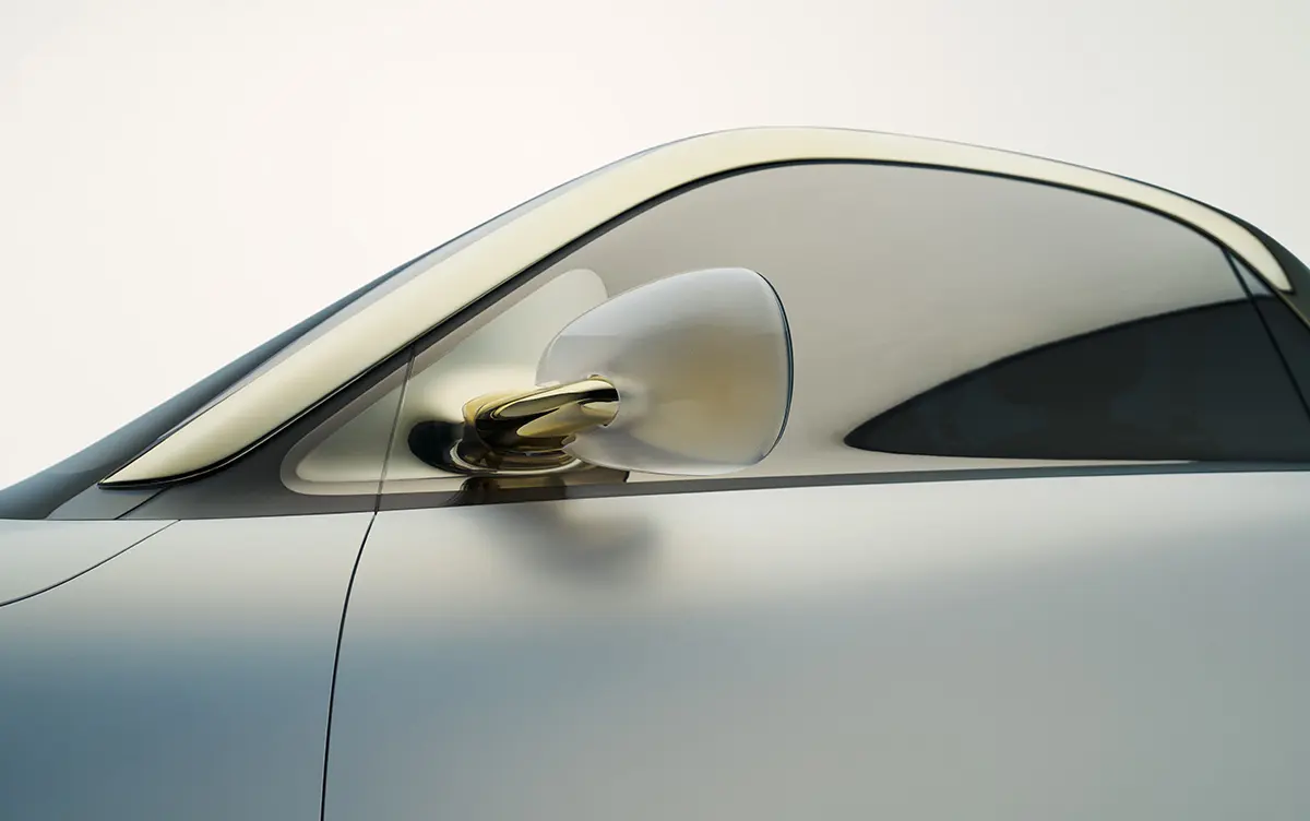 新型スマート #2～エクステリア（ドアミラー）