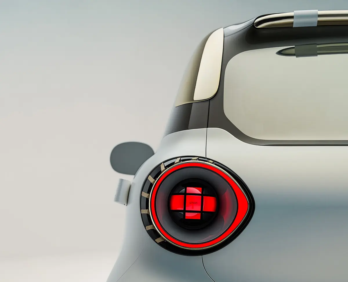 新型スマート #2～エクステリア（テールランプ）