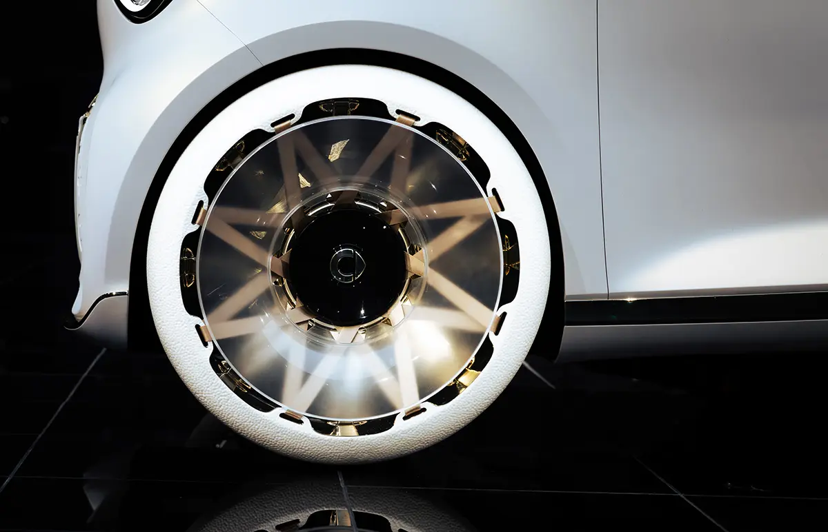 新型スマート #2～エクステリア（タイヤ / ホイール）