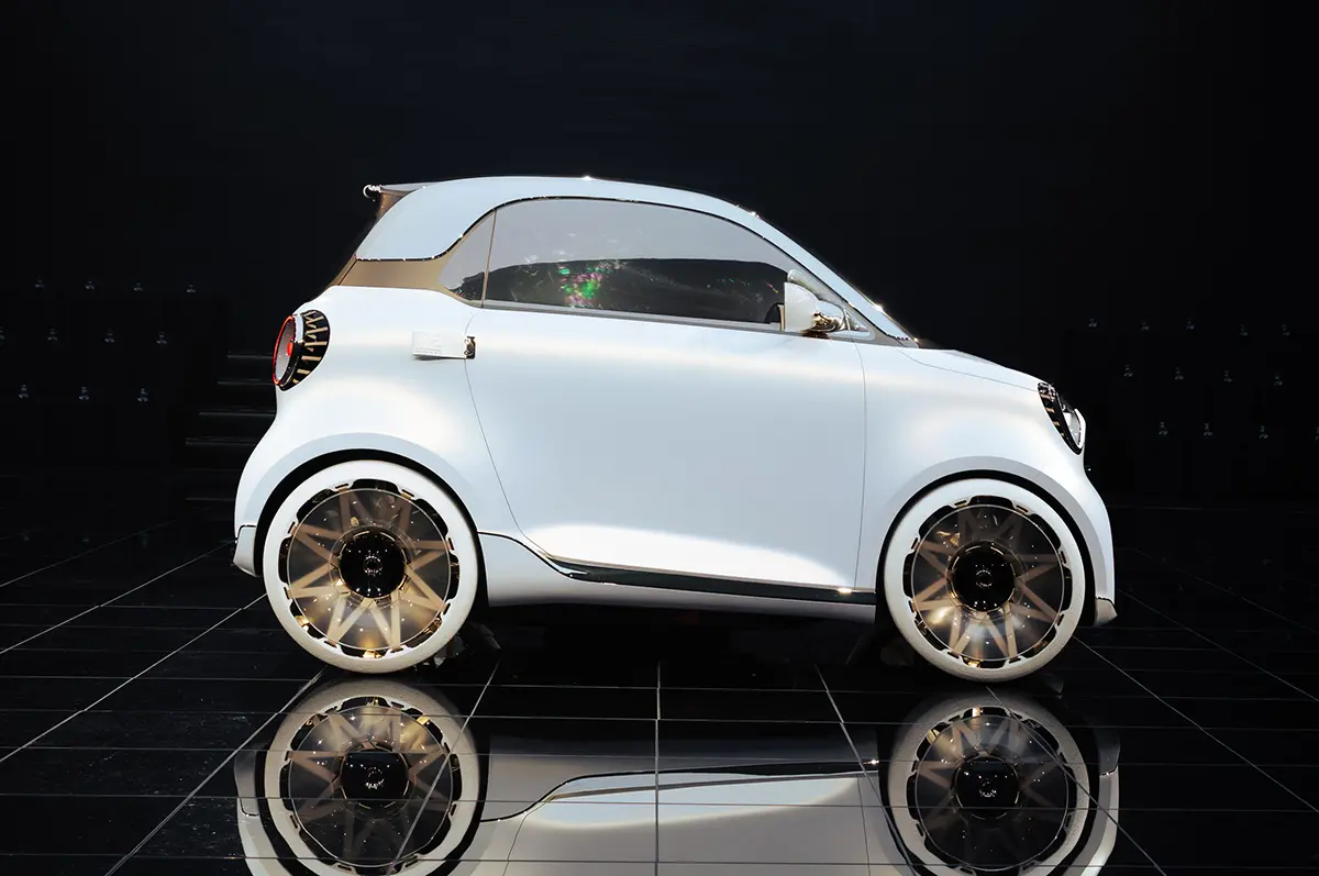 新型スマート #2～エクステリア（サイド）