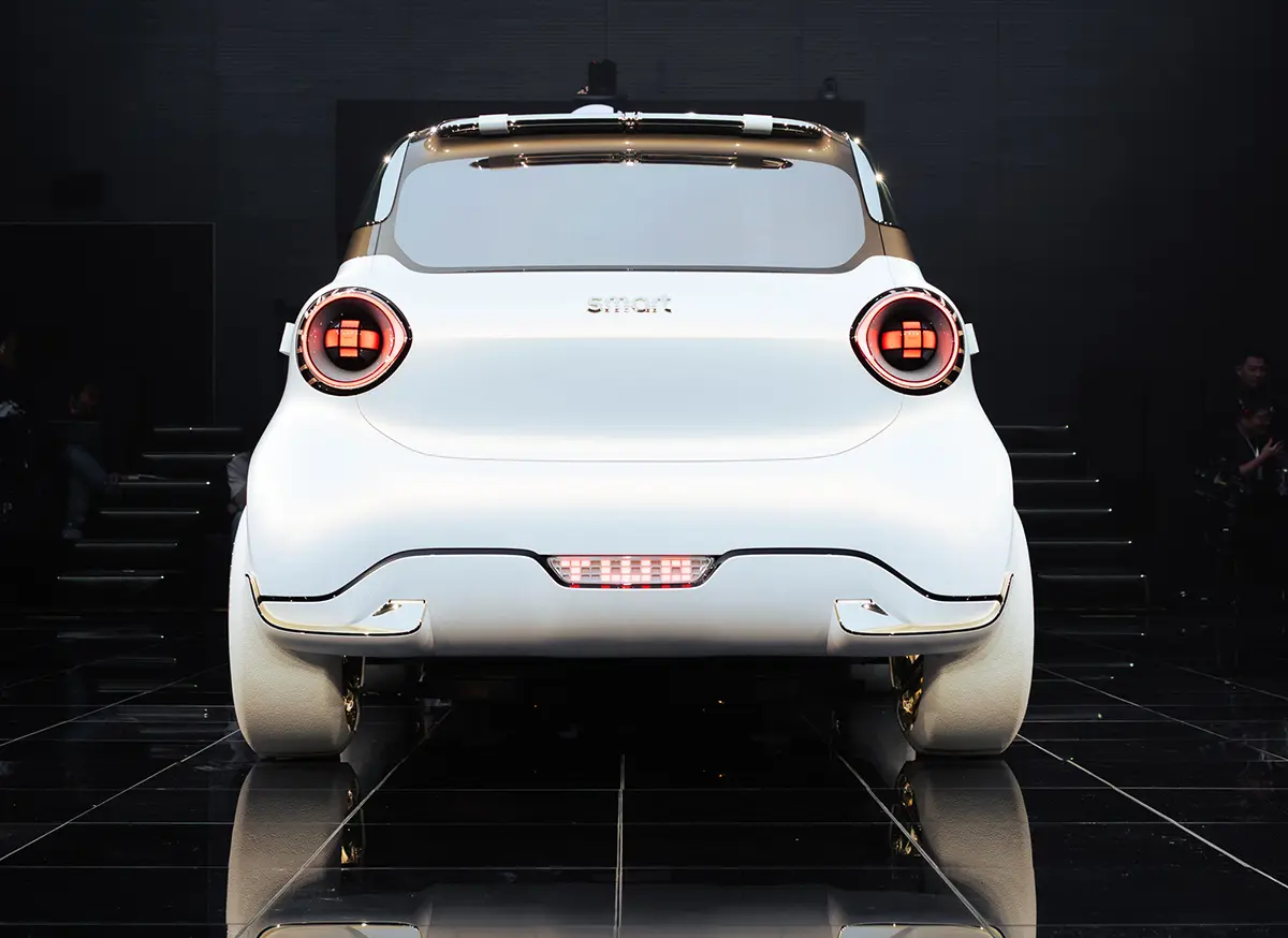 新型スマート #2～エクステリア（リア）