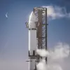 スペースXのロケット打ち上げ画像