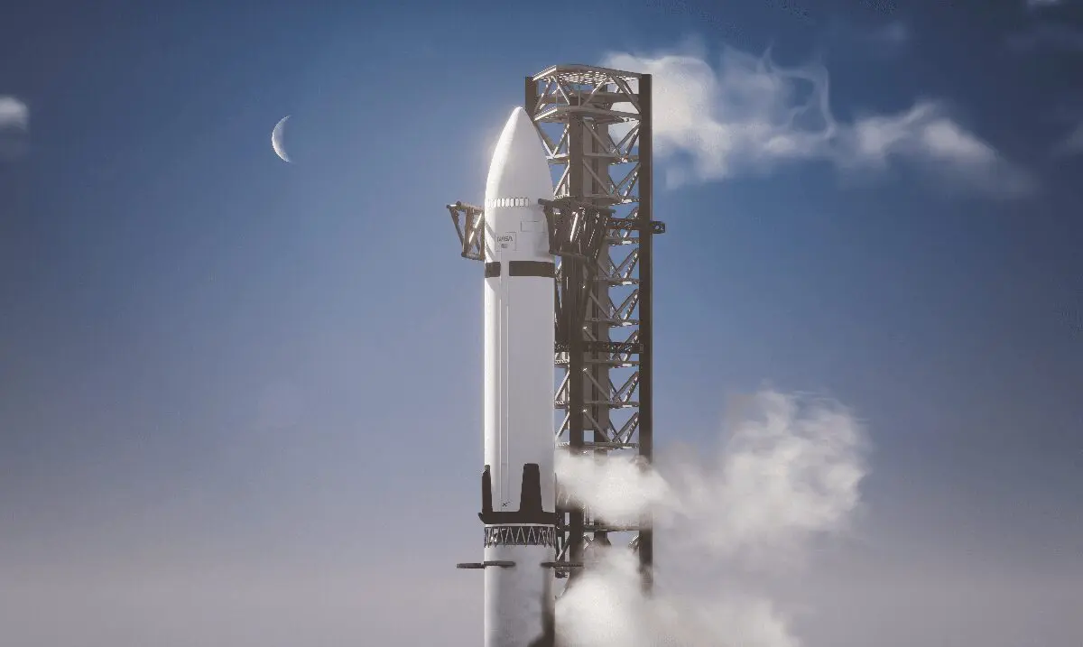 スペースXのロケット打ち上げ画像