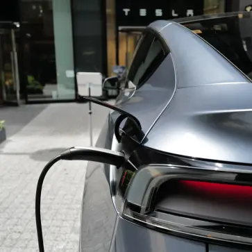 テスラ モデルYのリア