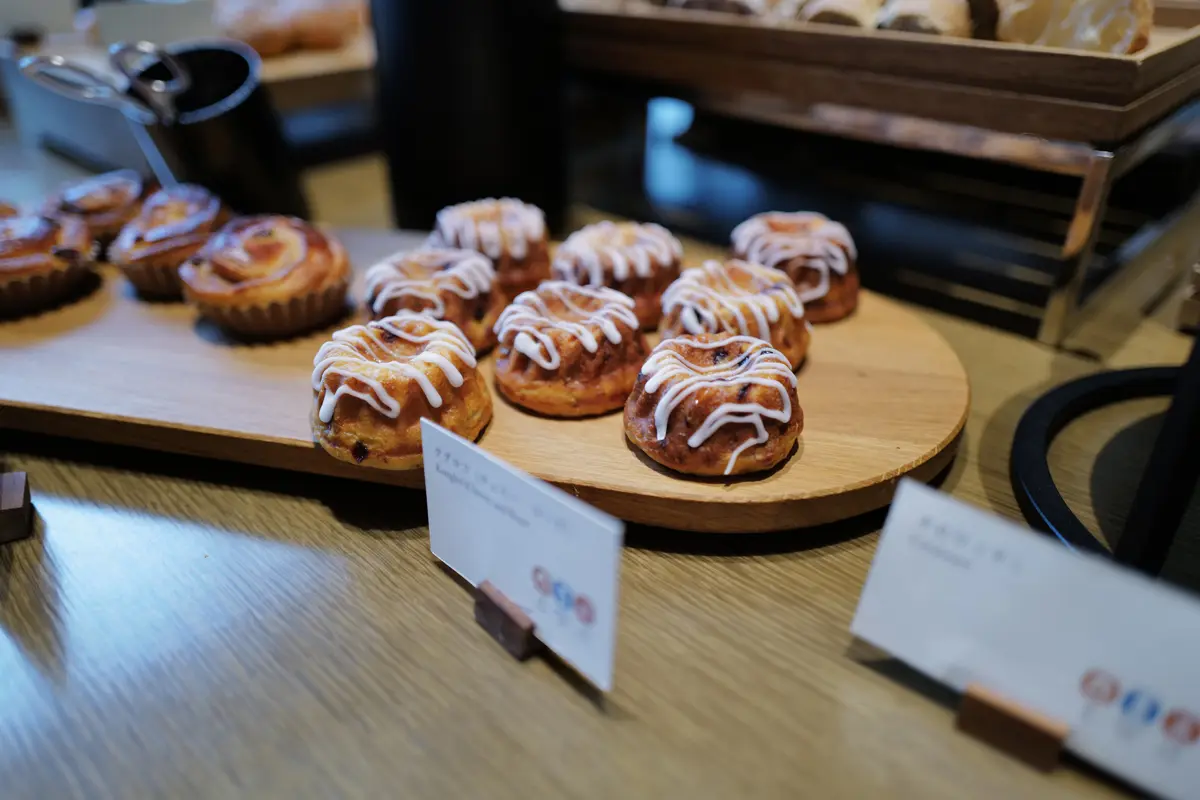 ザ オークラ東京の朝食ブッフェ