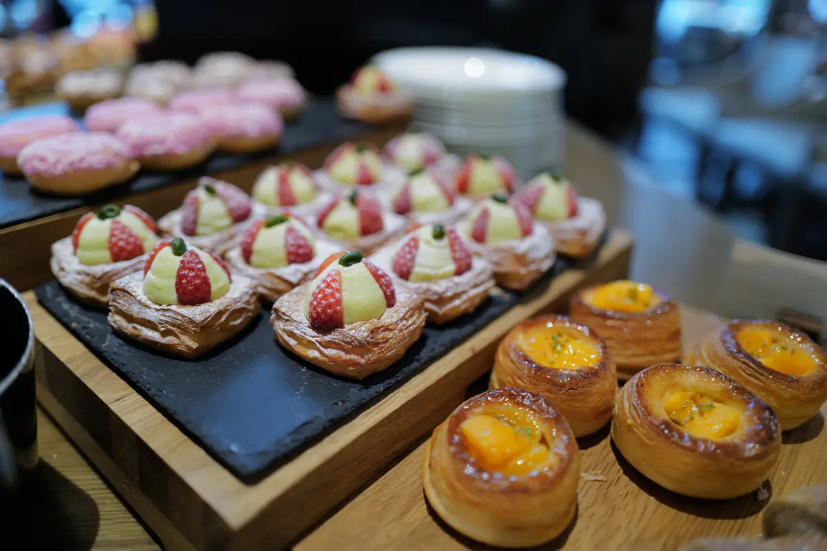 ザ オークラ東京の朝食ブッフェ