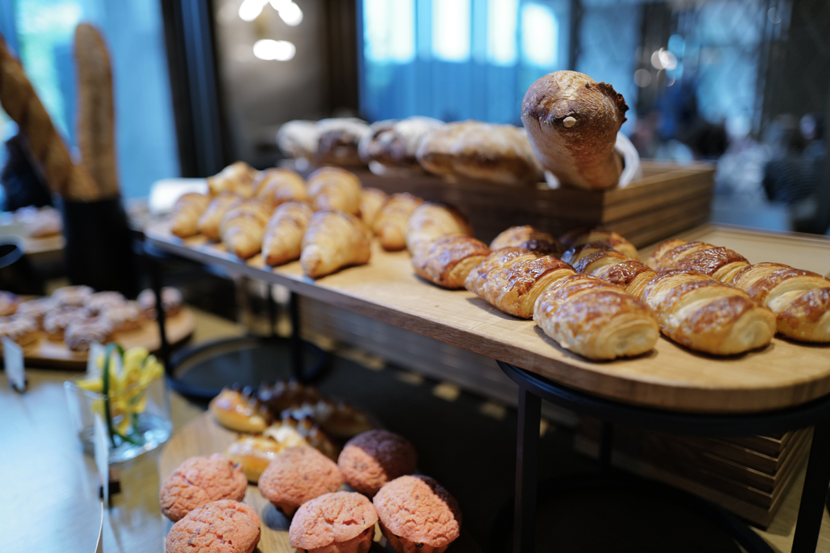 ザ オークラ東京の朝食ブッフェ