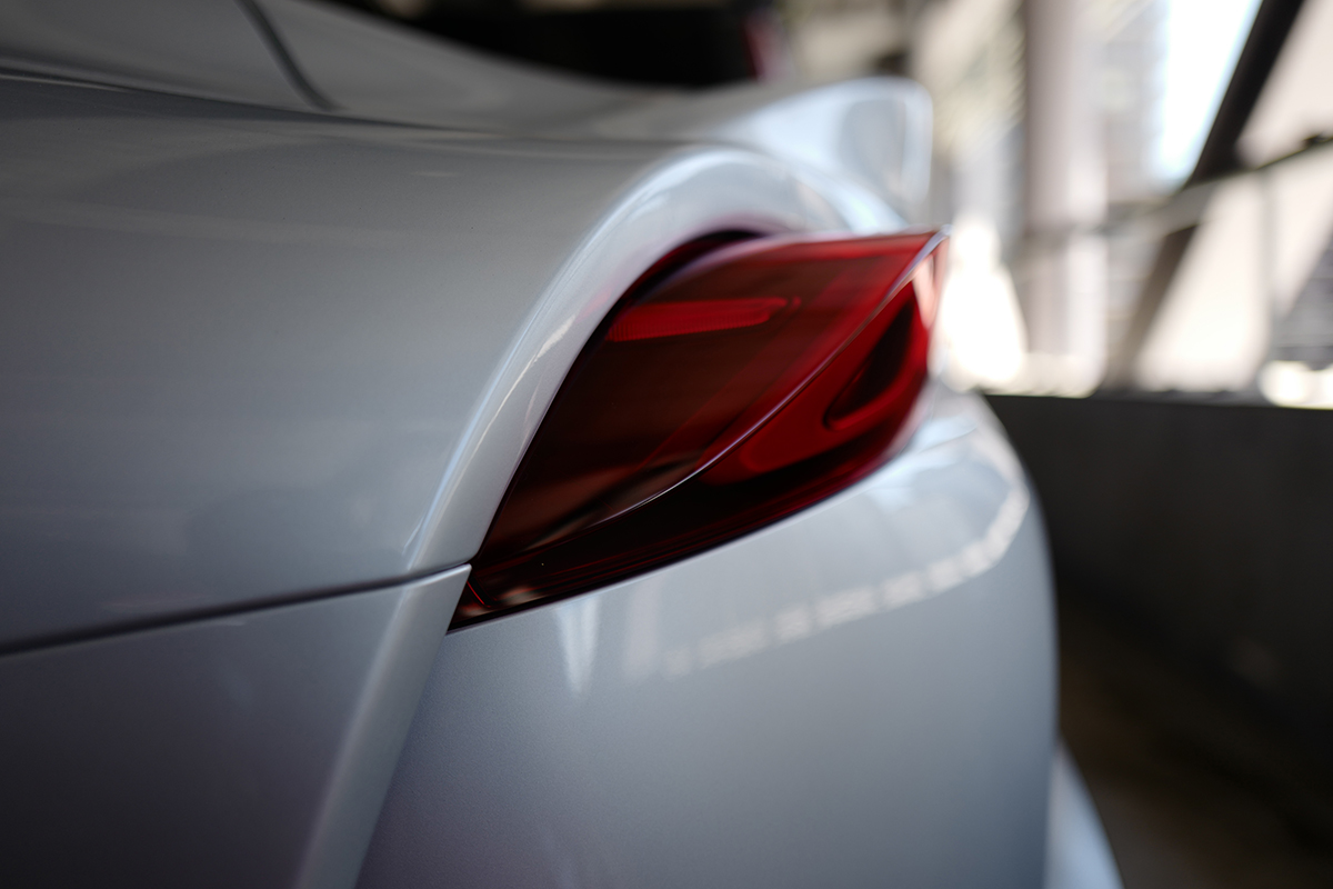 トヨタ GRスープラのエクステリア～テールランプ