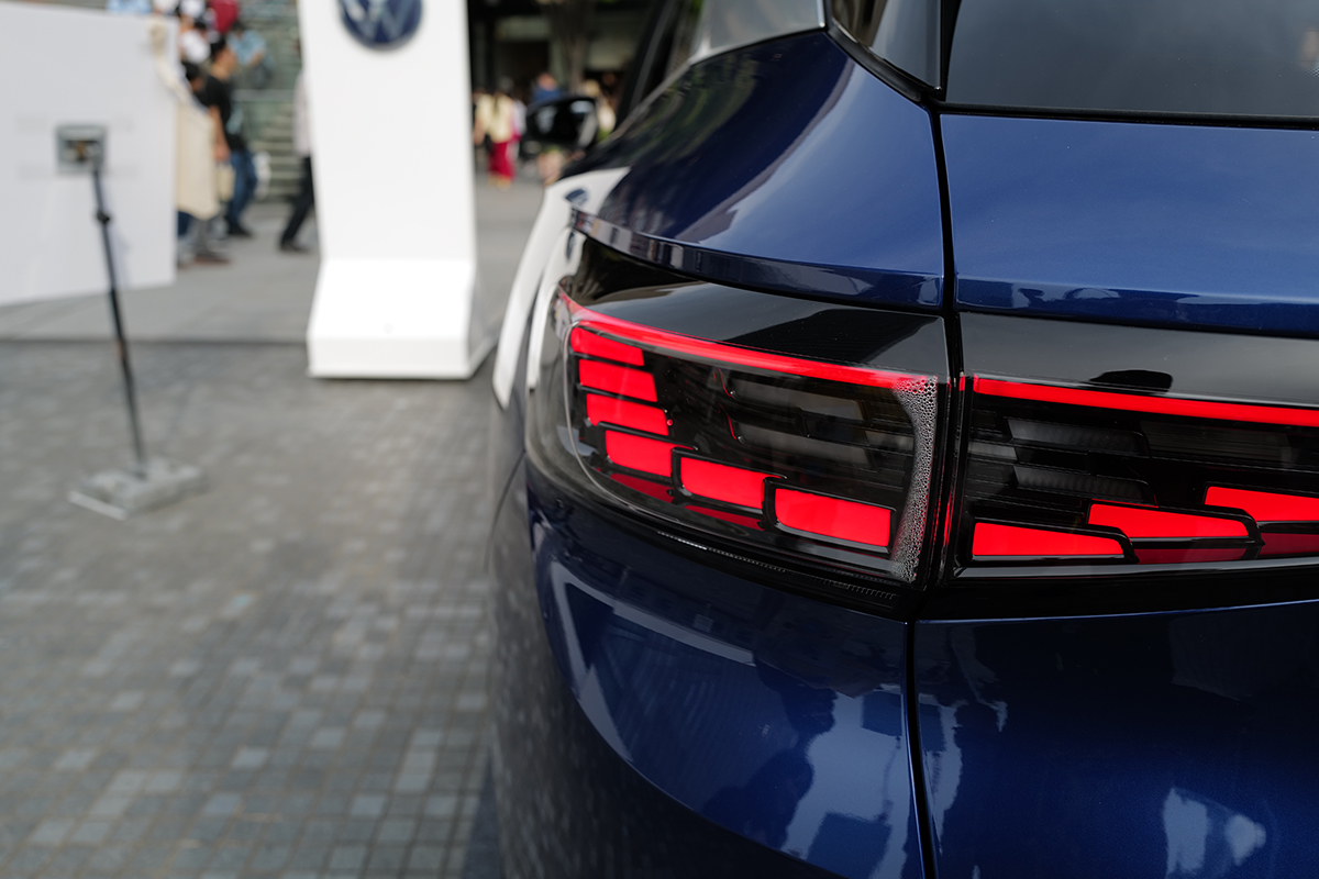 フォルクスワーゲン ID.4のテールランプ