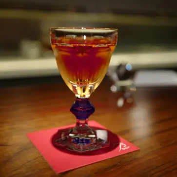 バカラ bバーでのカクテル