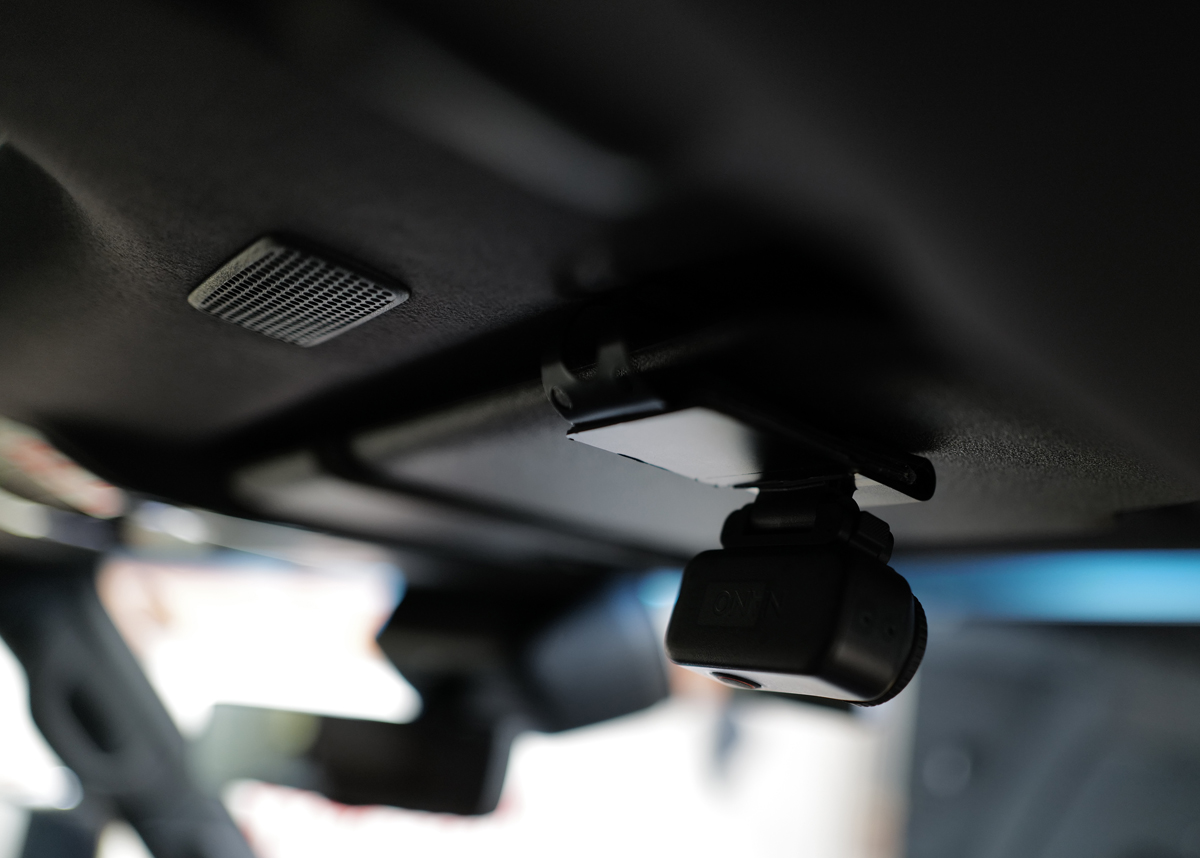 DJI Osmo Nano用に製作したオリジナルのサンバイザー取付マウント