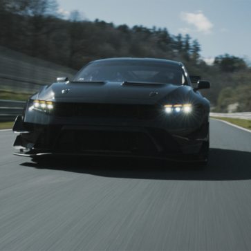 ニュルブルクリンクにて6分40秒を記録したフォード マスタング GTDコンペティション