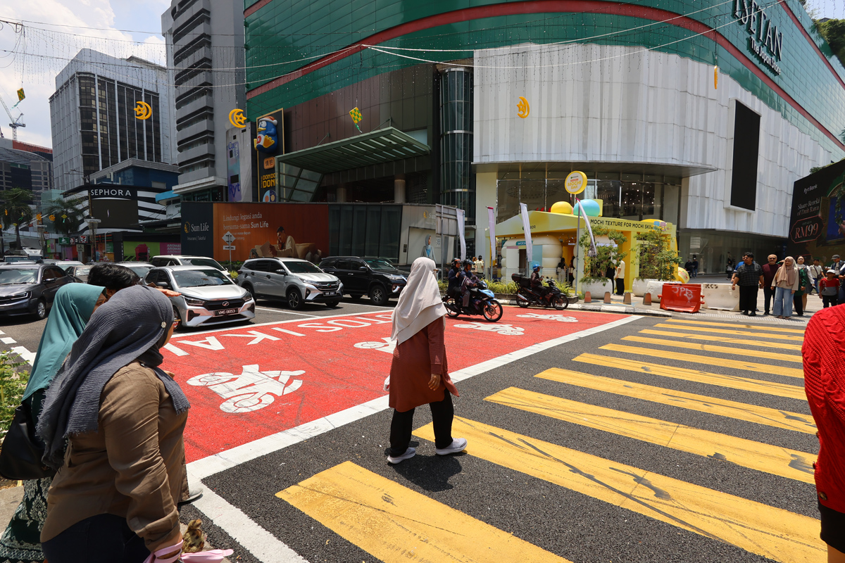 マレーシア クアラルンプールにて