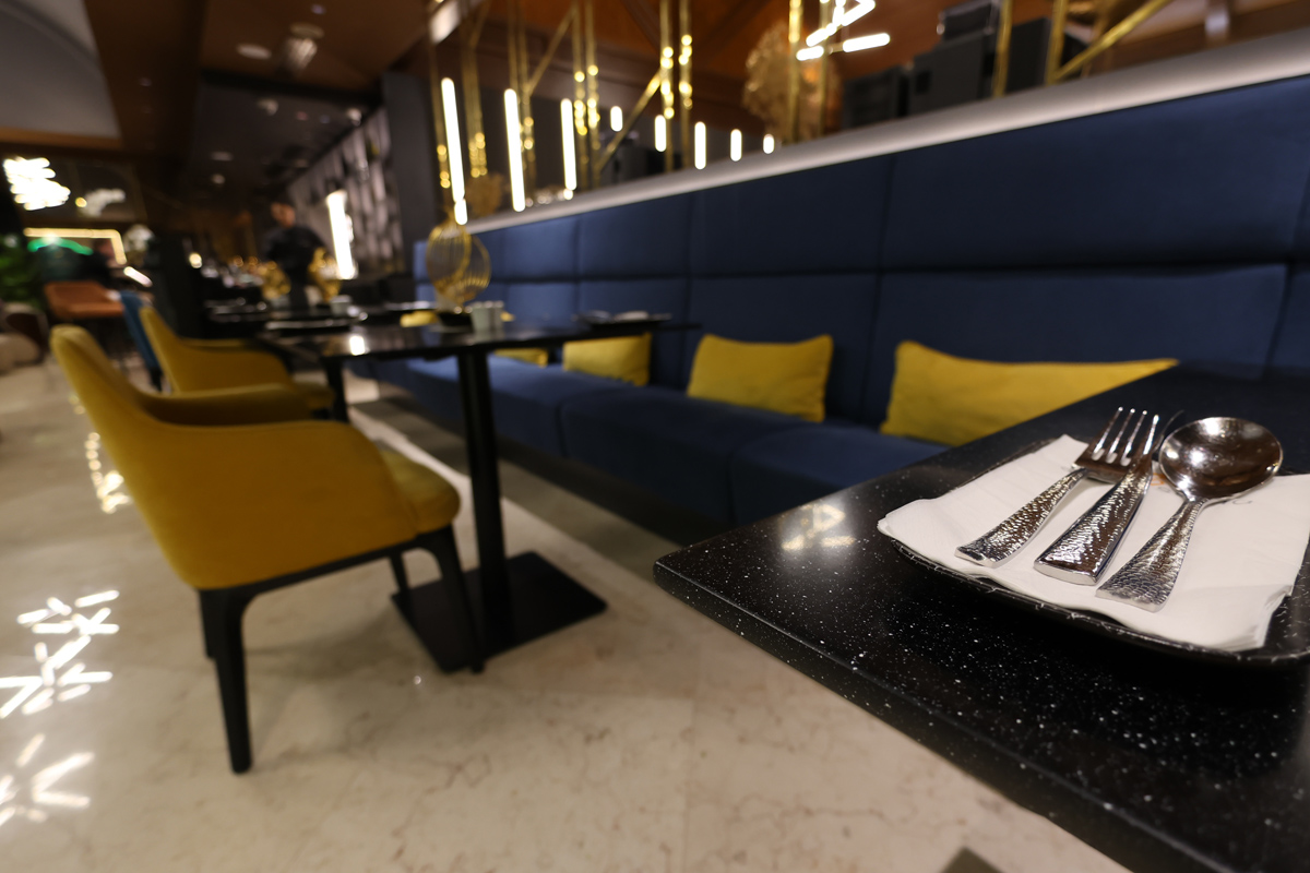 マレーシア クアラルンプール国際空港の空港ラウンジ