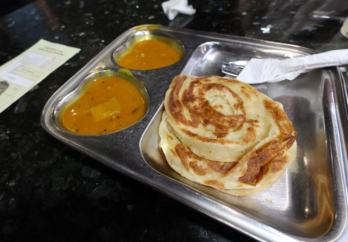 マレーシア クアラルンプールにて現地フード