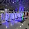 マレーシア クアラルンプール国際空港にて出国ゲート