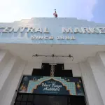 マレーシア、クアラルンプールの「セントラルマーケット」外観