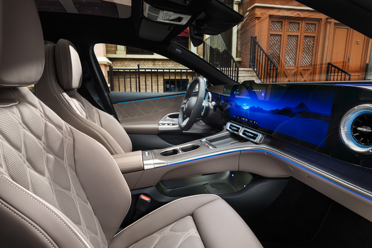 メルセデス・ベンツ Cクラスのインテリア