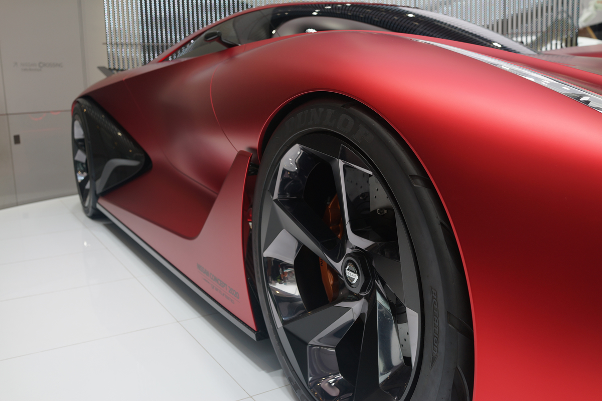 日産GT-Rコンセプト