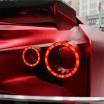 日産GT-Rコンセプトのテールランプ