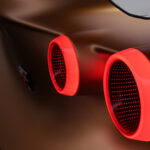 日産GT-R 50 バイ イタルデザインのテールランプ