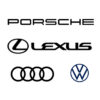 ポルシェ、レクサス、アウディ、VWが急速充電サービスにて提携を開始