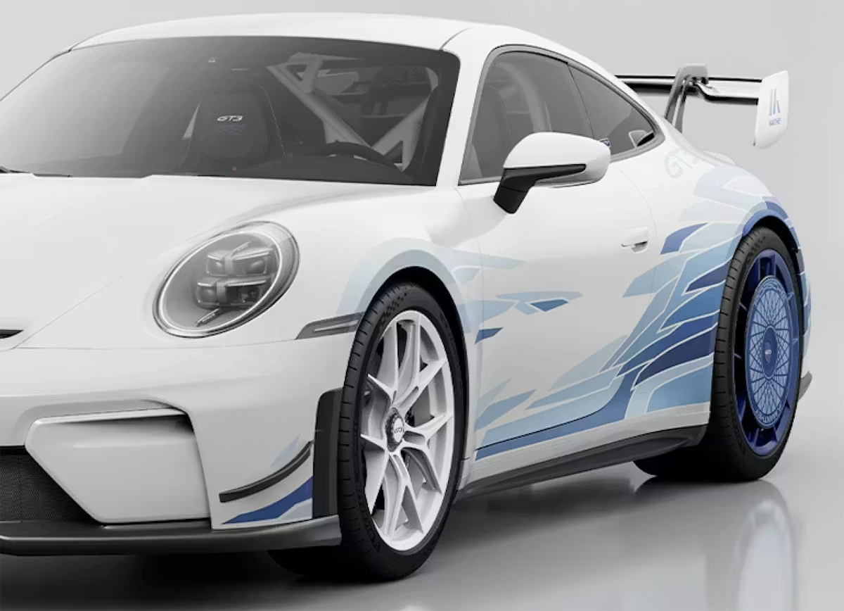 ポルシェ911 GT3 アルティザンエディションのエクステリア〜フロントサイド