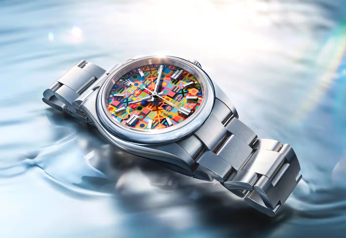 ロレックス・オイスターパーペチュアル36の全景